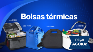 bolsas térmicas de brindes personalizados para empresas
